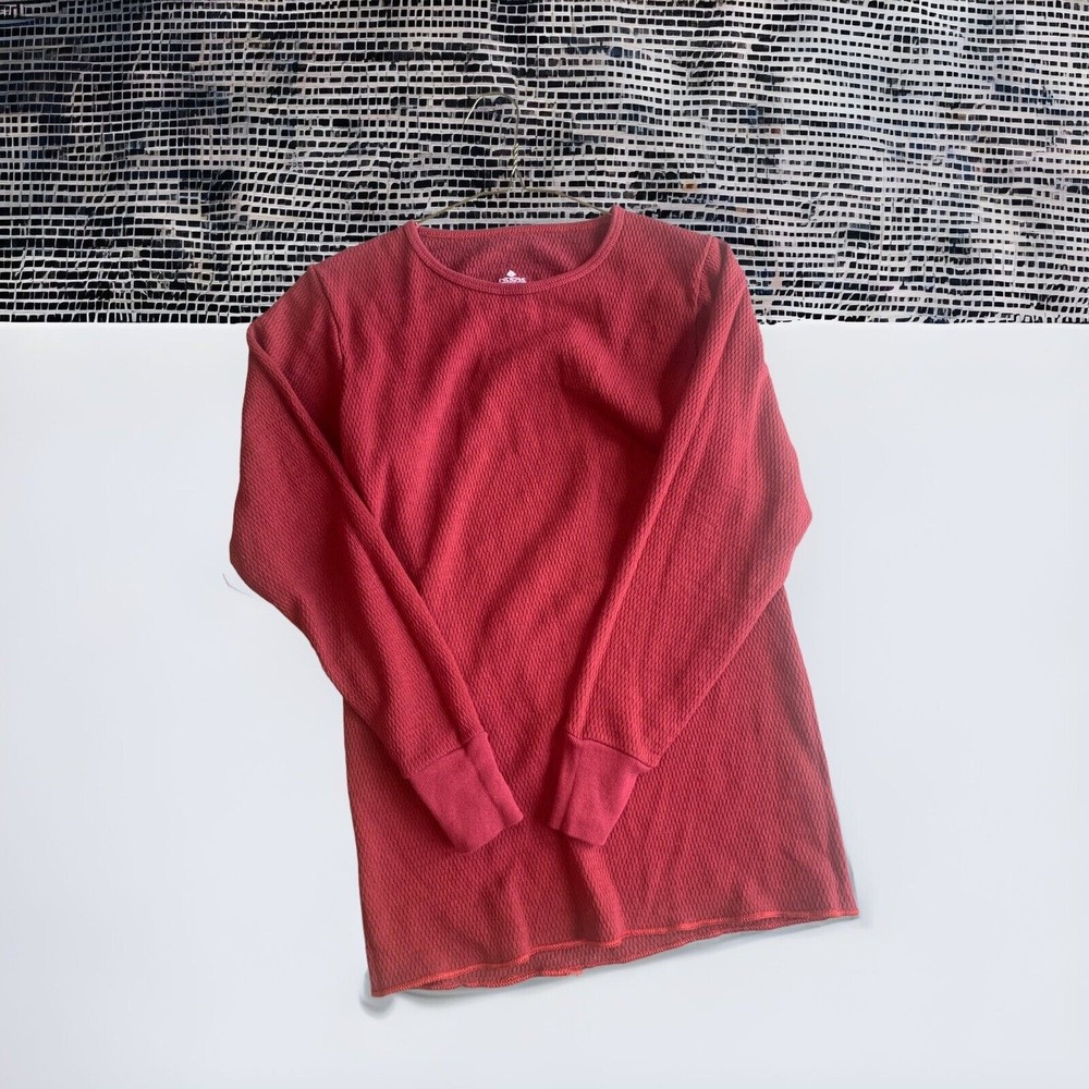 Indera Thermal Undershirt Maroon Size Medium